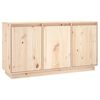 vidaXL Komoda 111 x 34 x 60 cm od masivne borovine
