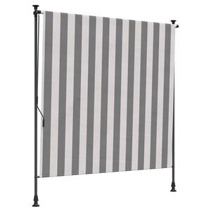 vidaXL Vanjska Roleta Antracit i bijelo 100 x 270 cm