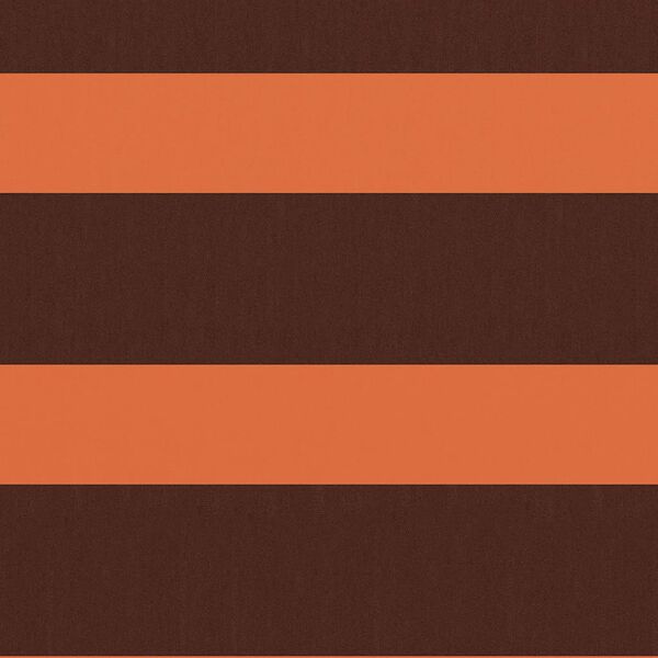 vidaXL Balkonski zastor narančasto-smeđi 120x300 cm od tkanine Oxford