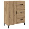 vidaXL Highboard Umjetnički hrast 69,5 x 34 x 180 cm Konstruirano drvo