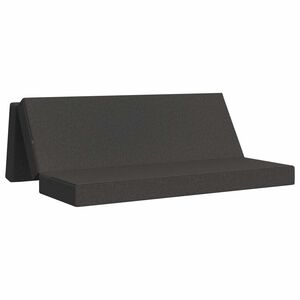 vidaXL Sofa na razvlačenje 180 x 67 x 45 cm Tamnosiva