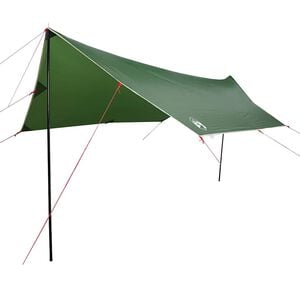 vidaXL Cerada za kampiranje zelena 460 x 305 x 210 cm vodootporna