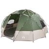 vidaXL &Scaron;ator s kupolom s krovom Zelena 475 x 475 x 235 cm taft