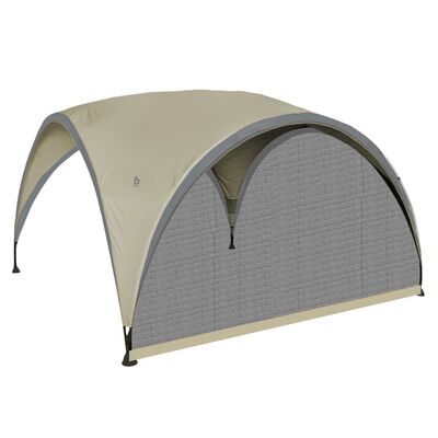 Bo-Camp bočni zid za šator za zabave s mrežom protiv komaraca L bež