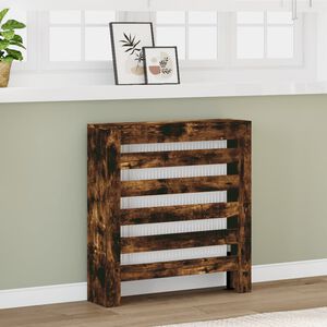 vidaXL Pokrov za radijator hrasta sonome 78x20x82 cm konstruirano drvo