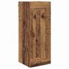 vidaXL Zidni ormarić Staro drvo 34,5 x 34 x 90 cm Konstruirano drvo
