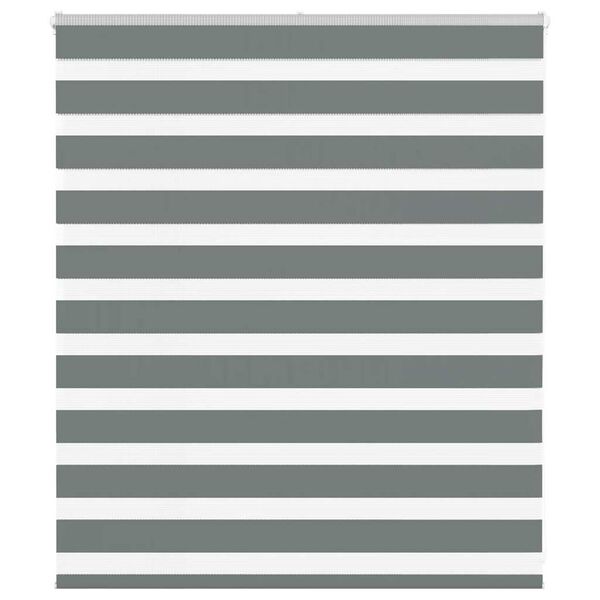 vidaXL Zavjesa zebra 130x100 cm &scaron;irina tkanine 125,9 cm poliester