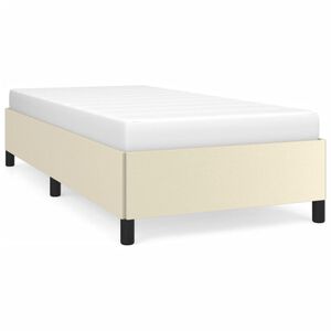 vidaXL Okvir za krevet krem 80 x 200 cm od umjetne kože