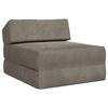 vidaXL Sofa na razvlačenje Svjetlosiva 60 x 70 x 41 cm Tkanina