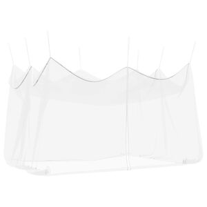 vidaXL Vrtna mreža protiv komaraca 220 mesh Bijela 3 x 4,5 x 2,5 m