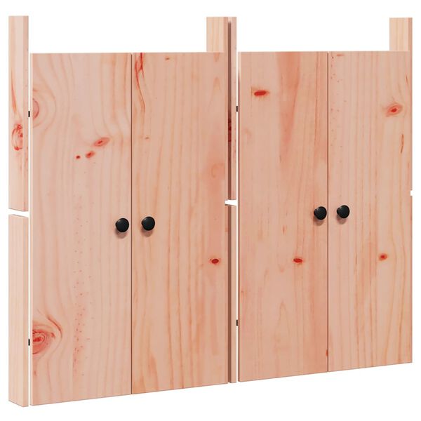 vidaXL Kuhinjska vrata 2 pcs Smeđa 50 x 9 x 82 cm