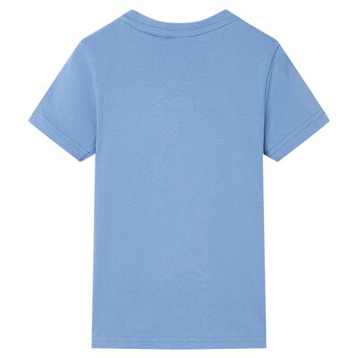 Dječja majica srednje plava 92