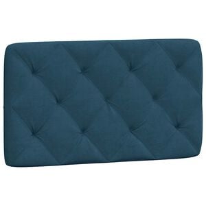 vidaXL Jastuk za uzglavlje plavi 80 cm bar&scaron;unasti