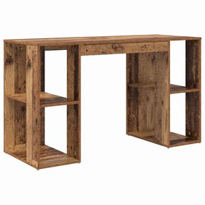 vidaXL Stol Staro drvo Konstruirano drvo 130 x 50.5 x 75 cm