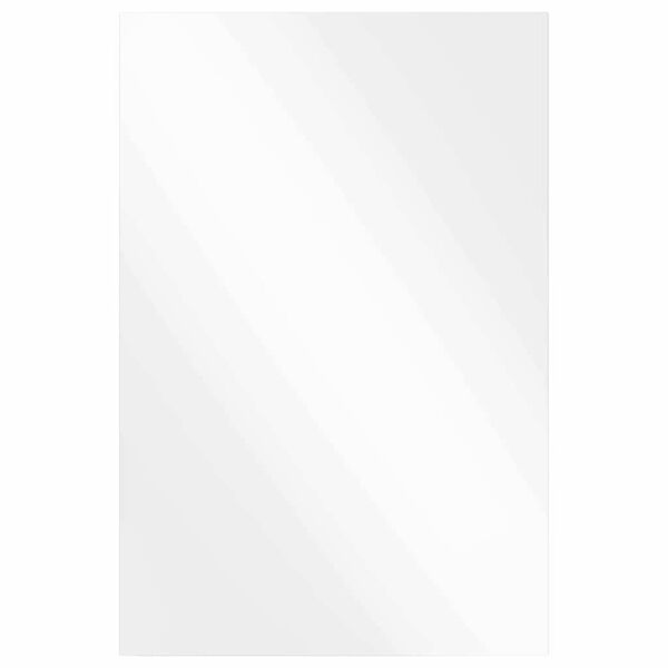 vidaXL Zidno ogledalo Pravokutni 50 x 80 cm Staklo otporno na udarce