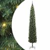 vidaXL Umjetno božićno drvce Zelena 270 cm PVC i čelik i plastika