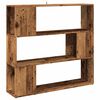 vidaXL Ormarić za knjige/Sobna pregrada staro drvo 100x24x94 cm