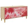 vidaXL TV ormar AACHEN 102 x 33 x 50 cm Sonoma Konstruirano drvo