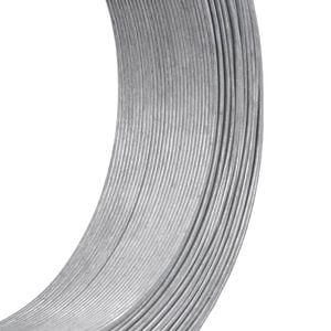 vidaXL Žica za vezanje ograde 250 m 2 mm čelična