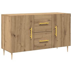 vidaXL Komoda boja hrasta artisan 100 x 36 x 60 cm konstruiranog drva