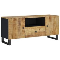 vidaXL TV ormarić 105 x 33,5 x 46 drvo manga i konstruirano drvo