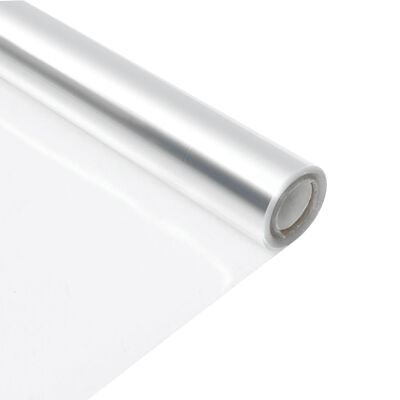 vidaXL Naljepnice za namještaj samoljepljive prozirne 90 x 500 cm PVC