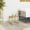 vidaXL stol Prirodna 40 x 40 x 36 cm Impregnirana borovina