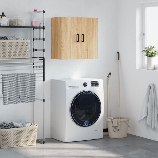 vidaXL Zidni ormarić boja hrasta sonome 60x31x60 cm konstruirano drvo