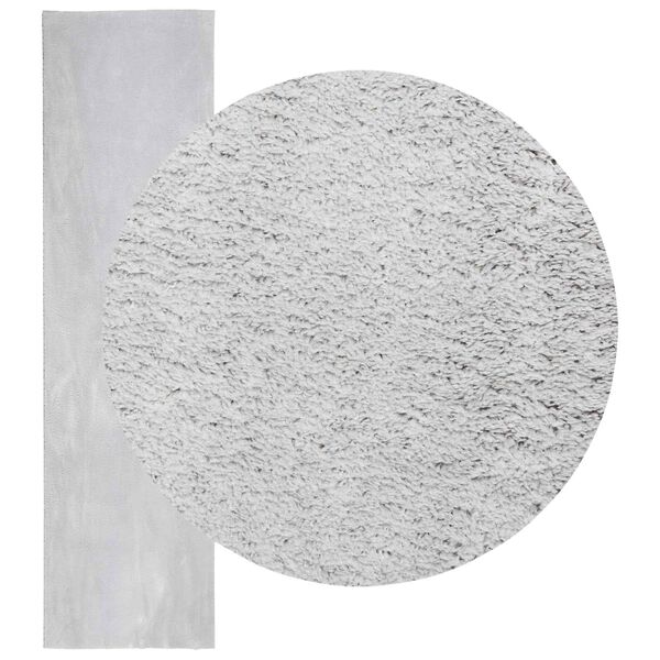 vidaXL Tepisi za područja Pravokutni HUARTE Sivi 1000 x 80 cm