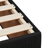 vidaXL Box spring krevet s madracem crni 90x200 cm bar&scaron;unasti