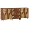 vidaXL Set ormarića za kupaonicu 3 kom. 180 x 33 x 75 cm