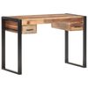 vidaXL Radni stol 110 x 50 x 76 cm od masivnog drva