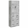 vidaXL Set ormara 2 kom. 66 x 34,5 x 87 cm Konstruirano drvo