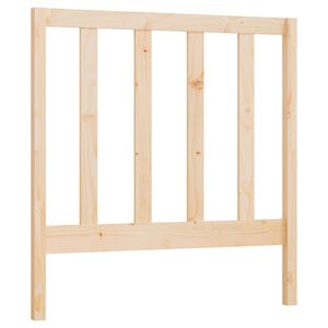 vidaXL Uzglavlje za krevet 81 x 4 x 100 cm od masivne borovine