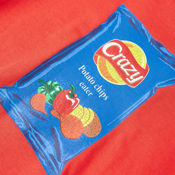 Dječja majica kratkih rukava crvena 92