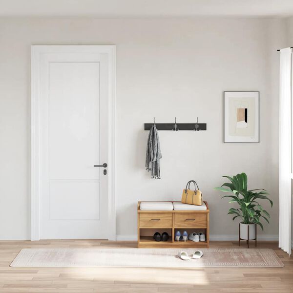 vidaXL Perivi tepih 80 x 300 cm bež