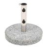 vidaXL Stalak za Suncobran Granit Okrugli 20 kg