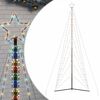vidaXL LED božićno drvce 861 LED &scaron;areno 478 cm