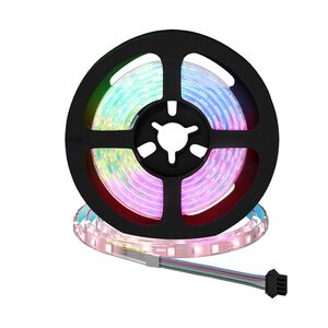 vidaXL LED traka 2 kom. Crna i prozirna Bakar i plastika