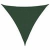 vidaXL Jedro protiv sunca 160 g/m&sup2; tamnozeleno 3,6 x 3,6 x 3,6 m HDPE