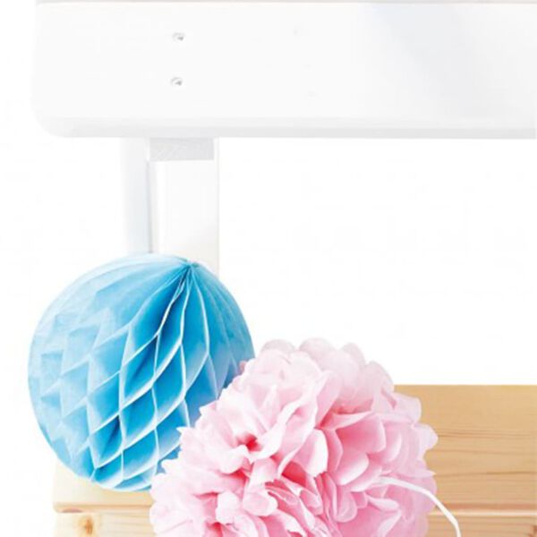 Pinolino dječji stol za piknik s klupama Nicki f&uuml;r 4 drveni bijeli