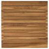 vidaXL Gornji dio stola 50 x 50 x 3,5 cm Četvrtasti Čvrsto teak drvo