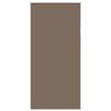 vidaXL Rolo zavjesa za zamračivanje boje kave 110x210 cm &Scaron;irina tkanine 105,7 cm Poliester