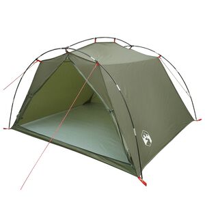 vidaXL Tunelski &scaron;ator 4-osobni Maslinastozelena