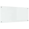 vidaXL Kuhinjski zaštita *Transparent*an 110 x 50 x 0,6 cm