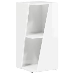 vidaXL Bočna polica 33 x 32 x 70,5 cm Konstruirano drvo