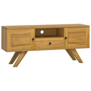 vidaXL TV ormarić 110 x 30 x 50 cm od masivne tikovine