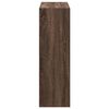 vidaXL Regal za knjige boja hrasta 102x32x102 cm od konstruiranog drva