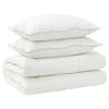 vidaXL Set jastuka i popluna 3 kom. 135x220 cm 4 godi&scaron;nja doba 350 GSM