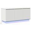 vidaXL TV ormar Bijelo 100 x 38 x 49 cm Konstruirano drvo